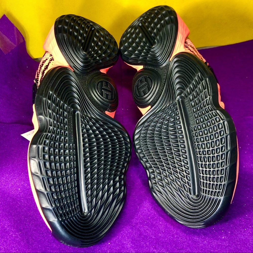 Adidas Harden 4 Gila Monster Men’s Size 5 EF9944 - Picture 7 of 12